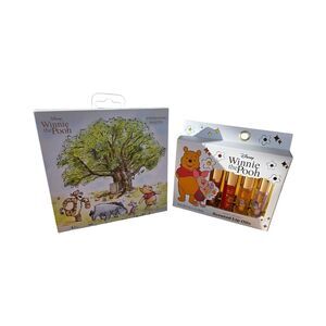 Disney Winnie the Pooh Makeup Set Eyeshadow Palette & Lip Oil Gift Set